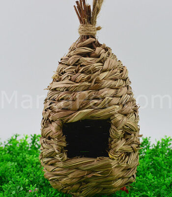 Eastland Kuş Yuvası, Örme Doğal Kuş Evi 25 cm*15 cm