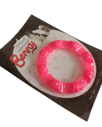 Benny Köpek Oyuncağı Yuvarlak Şekilli 11,5 cm Pembe