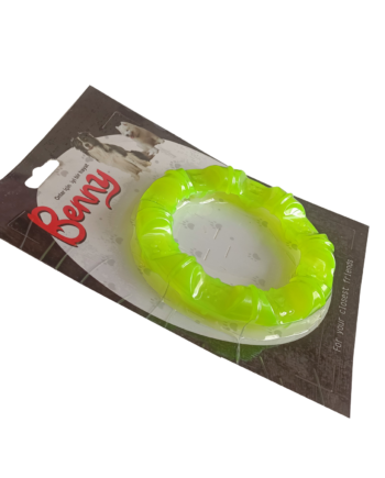 Benny Köpek Oyuncağı Yuvarlak Şekilli 11,5 cm Sarı