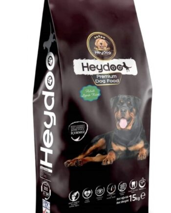 Heydoo Kuzu Etli Yetişkin Köpek Maması 15 kg