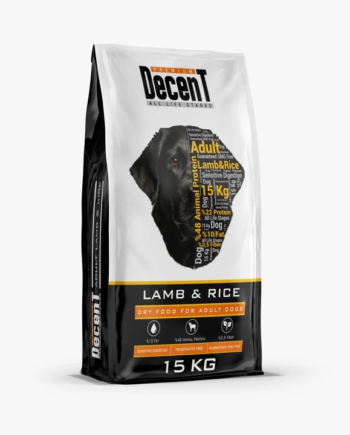 Decent Kuzu Etli Yetişkin Köpek Maması 15 kg