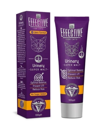 Delibon Effective Üriner Sistem Destekleyici Kedi Malt Macunu 100 gr