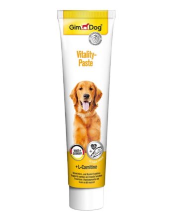 GimDog Vitality Paste L + Carnitin Köpek Macunu 200gr