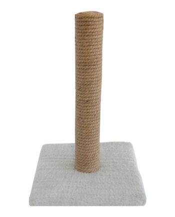 Kedi Tırmalama Tahtası 30 x 45 cm Kırık Beyaz