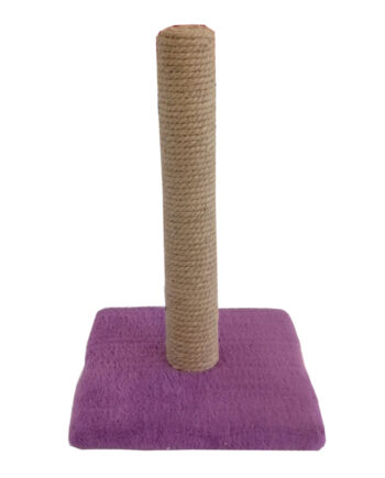 Kedi Tırmalama Tahtası 30 x 45 cm Açık Mor