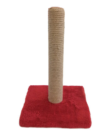 Kedi Tırmalama Tahtası 30 x 45 cm Kırmızı