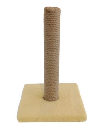 Kedi Tırmalama Tahtası 30 x 45 cm Hardal Sarı