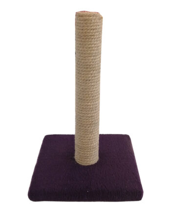 Kedi Tırmalama Tahtası 30 x 45 cm Mor