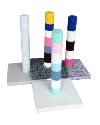 Markapet Kedi Tırmalama Tahtası 30*50 cm Çeşitli Renklerde 1 Adet