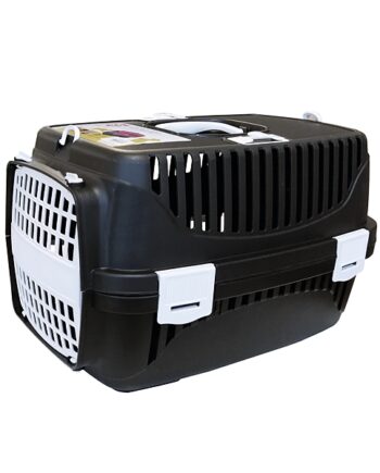 Markapet Premium Kedi Köpek Taşıma Çantası 32,5X48X31 Cm Beyaz