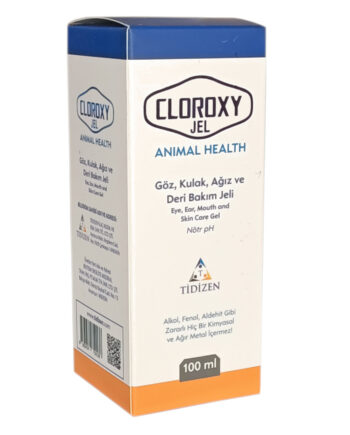 Cloroxy Jel Kedi Köpek Göz, Kulak, Ağız Ve Deri Bakım Jeli 100 ml