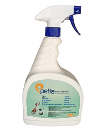 Petia Stain And Odor Remover Kedi Köpek Koku Ve Leke Giderici Sprey 750 ml