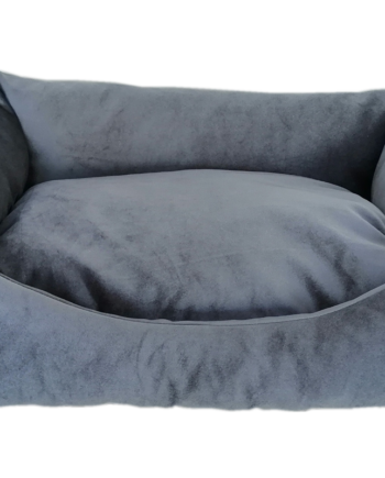Markapet Tay Tüyü Yumuşak Köpek Yatağı Small 40*50 cm Jaguar Mavi