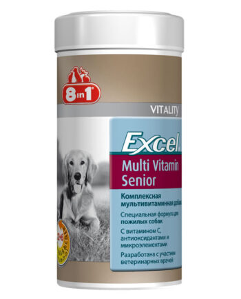 8in1 Excel Yaşlı Köpek Multivitamin Tableti 70 Tablet