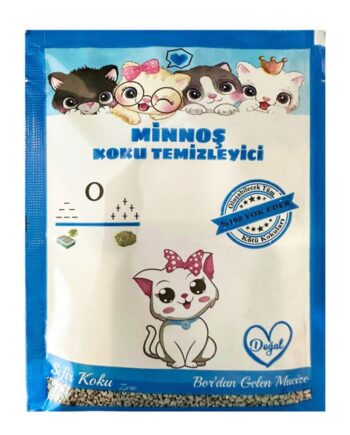 Minnoş Kedi Kumu Koku Temizleyici 25 gr Sıfır Koku