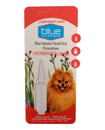 Blue Veteriner Herbiovital Bitkisel Köpek Damlası 2 ml ( 1-10 kg )