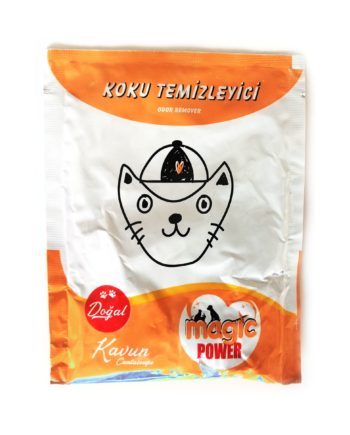 Magic Power Kedi Kumu Koku Giderici 25 gr Kavun Kokulu 5 adet
