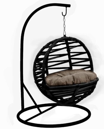 Markapet Kedi Salıncağı Hamak Yatak 43-48-68 cm Siyah