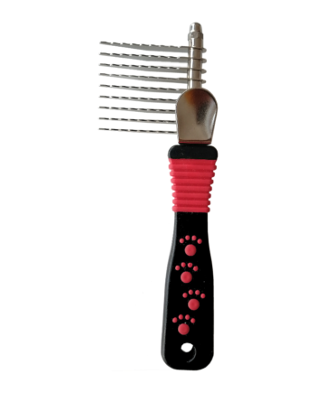 Nunbell Ayarlanabilir Kıtık Açıcı Kedi Köpek Tarağı 19 cm