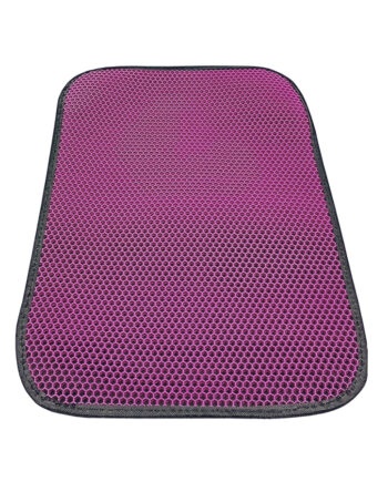 Markapet Kedi Elekli Tuvalet Önü Paspası  41 cm - 60 cm Pembe