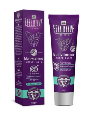 Delibon Effective Multivitamin Süper Köpek Pastası 50g