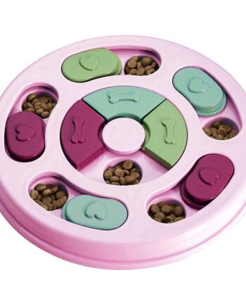 Markapet Kedi Köpek Mama Bulmaca Oyuncağı 3 cm-24 cm Pembe