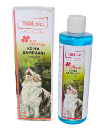 Biolive Çay Ağacı Özlü Köpek Şampuanı 200ml