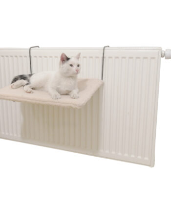 Kedi Radyatör Yatağı Yıkanabilir 42 cm 15 kg Krem
