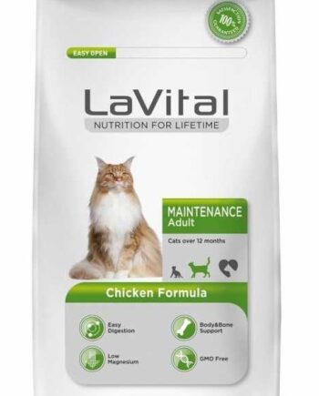La Vital Maintenance Tavuk Etli Yetişkin Kedi Maması 1,5 Kg