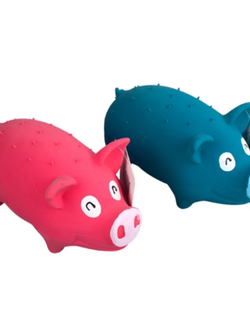 Polo Latex Domuz Köpek Oyuncağı Sesli 21cm x 10 cm 1 Adet