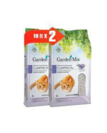 Gardenmix Lavanta Kokulu Bentonit Kedi Kumu 10 Lt 2 Adet