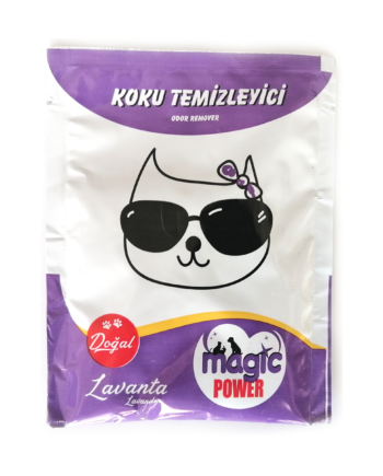 Magic Power Kedi Kumu Koku Giderici 25 gr Lavanta