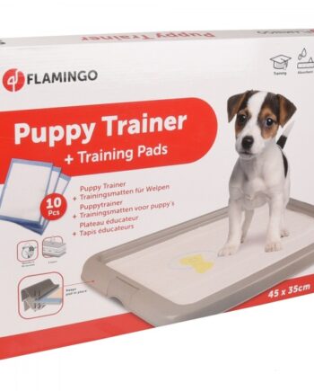 Flamingo Yavru Köpek Çiş Eğitim Pedi Seti 45x35cm (10'lu)