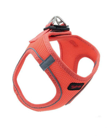 Tailpetz Air Mesh Köpek Göğüs Tasması X Large 54x60 cm Salmon