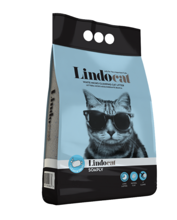 Lindocat Sabun Kokulu İnce Taneli Kedi Kumu 5 Lt