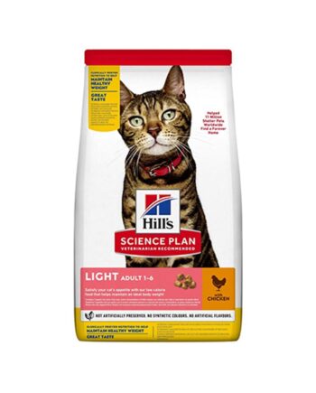 Hill's SP Light Tavuklu Yetişkin Kedi Maması1.5 KG