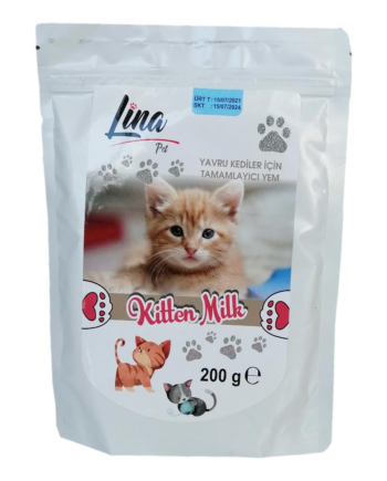 Lınapet Yavru Kedi Süt Tozu 200 gr