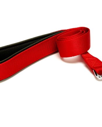Markapet Köpek Gezdirme Kayışı 1,5 cm x 115 cm Kırmızı