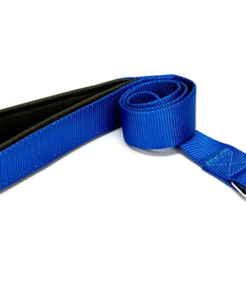 Markapet Köpek Gezdirme Kayışı 2,5 cm x 115 cm Mavi
