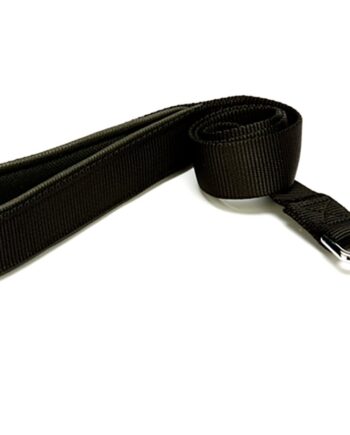 Markapet Köpek Gezdirme Kayışı 1,5 cm x 115 cm Siyah