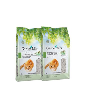 Gardenmix Bentonit Marsilya Sabunlu Kedi Kumu 10 Lt 2 Adet