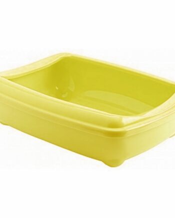 Kedi Tuvalet Kum Kabı 50/34/13 cm Sarı