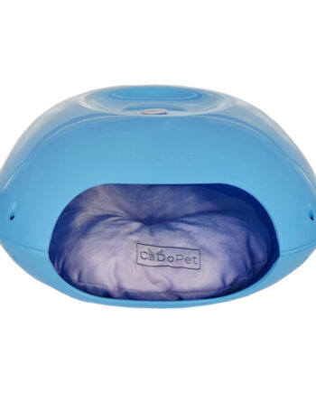 Cado Pet Kedi Köpek Yuvası Ufo 45X45X27 cm Mavi