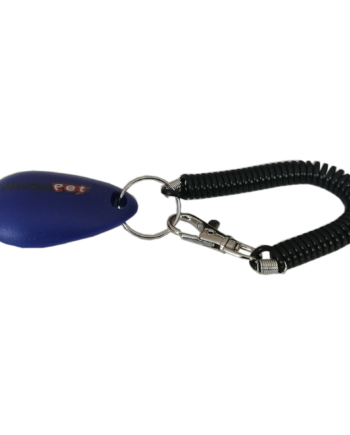 Markapet Köpek Eğitim Clicker Mavi Yatay