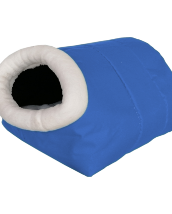 Kedi Köpek Tünel Yatak 27*35*50 cm Mavi