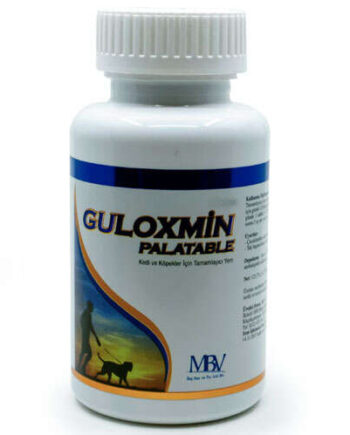 Mbv Guloxmin Palatable Eklem Sağlığı Kedi ve Köpek Tableti 30 Tablet