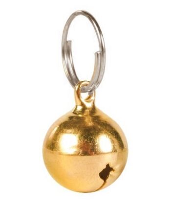 Doggie Kedi Köpek Tasma Çanı Dore 1,4*1,4 cm
