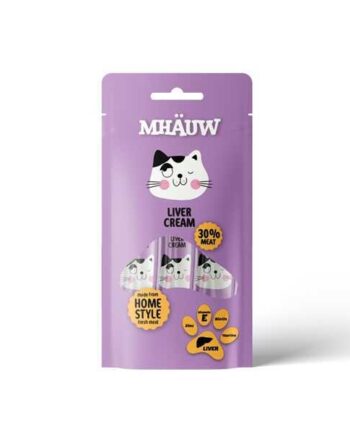 Mhauw Ciğerli Kedi Ödül Maması 4x15 Gr