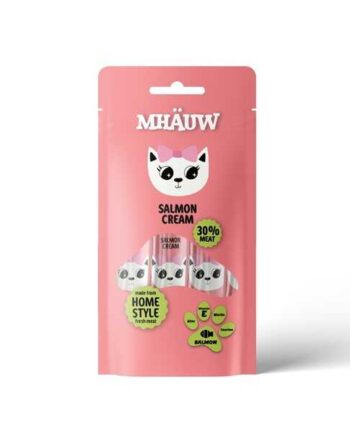 Mhauw Somonlu Kedi Ödül Maması 4x15 Gr