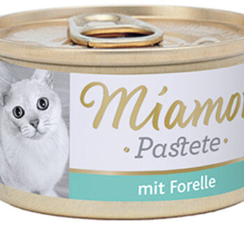 Miamor Pastete Alabalıklı Kedi Konserve Yaş Mama 85 gr